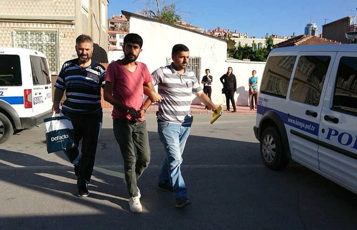 Konya\'da Aranan 61 Kişi Yakalandı