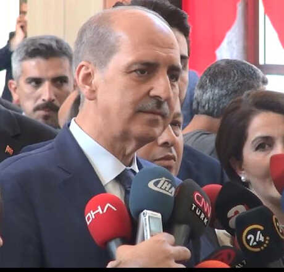 Kurtulmuş: Turizim Sektörü Muhteşem Bir Gelişme İçinde