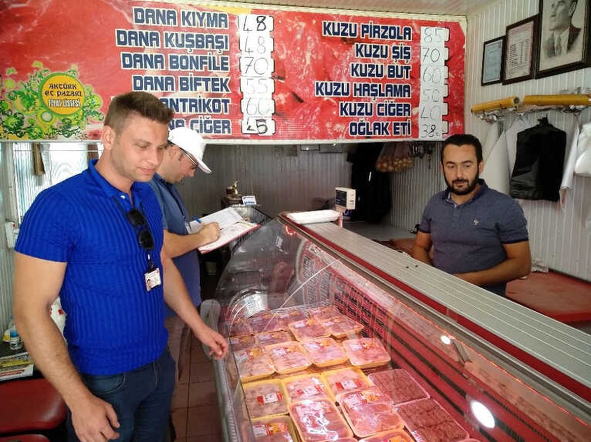 Lapseki\'de Gıda Denetimleri Yapıldı