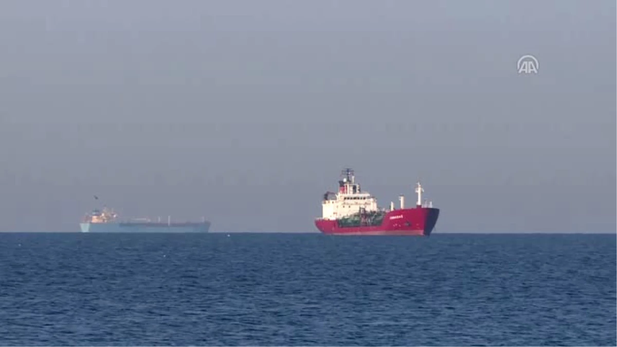 Marmara Denizinde Gemi Kazası