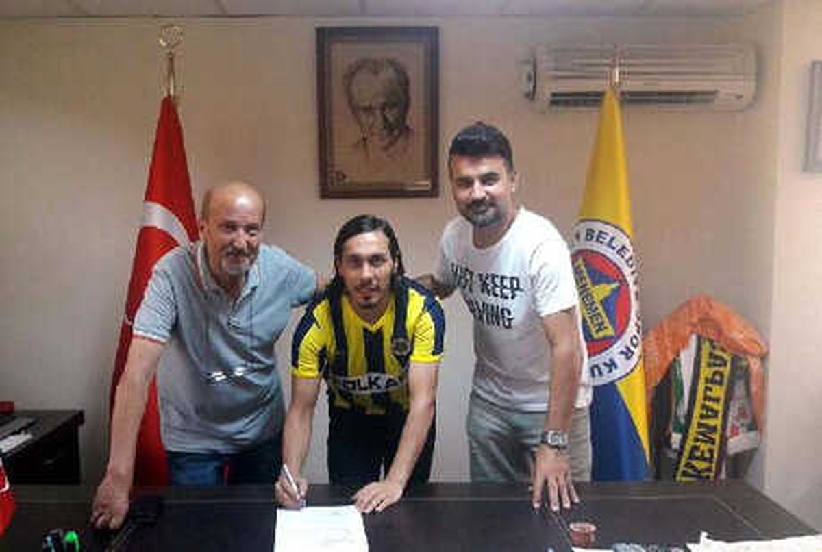 Menemen Belediyespor\'dan Orta Sahaya Takviye