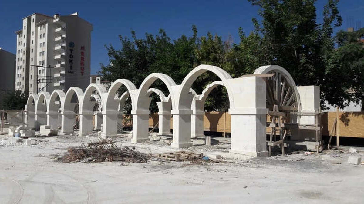 Musalla Camiinde Namazgah ve Sosyal Donatı