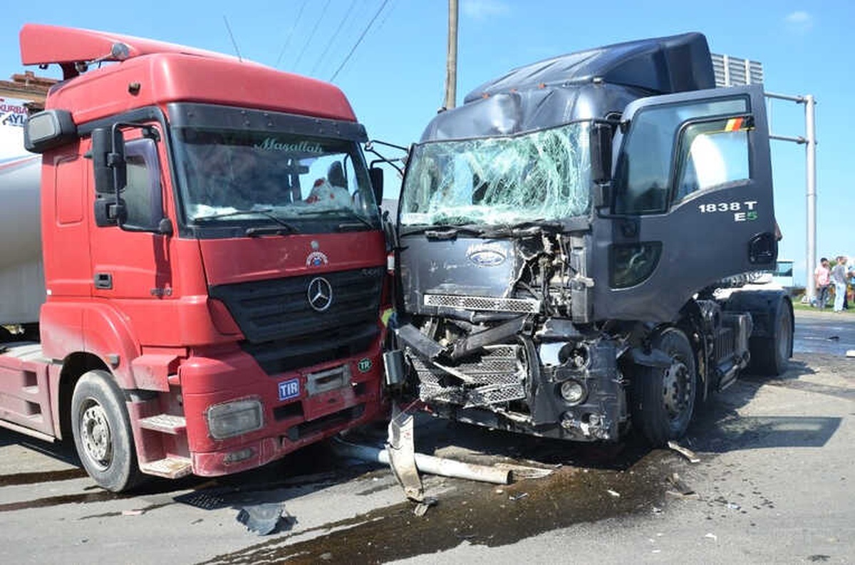 Ordu\'da Geçen Yıl 8 Bin 600 Trafik Kazası Oldu