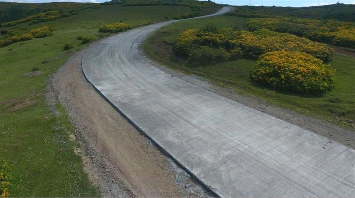 Ordu\'da Yeşil Yol Projesi Çalışmaları