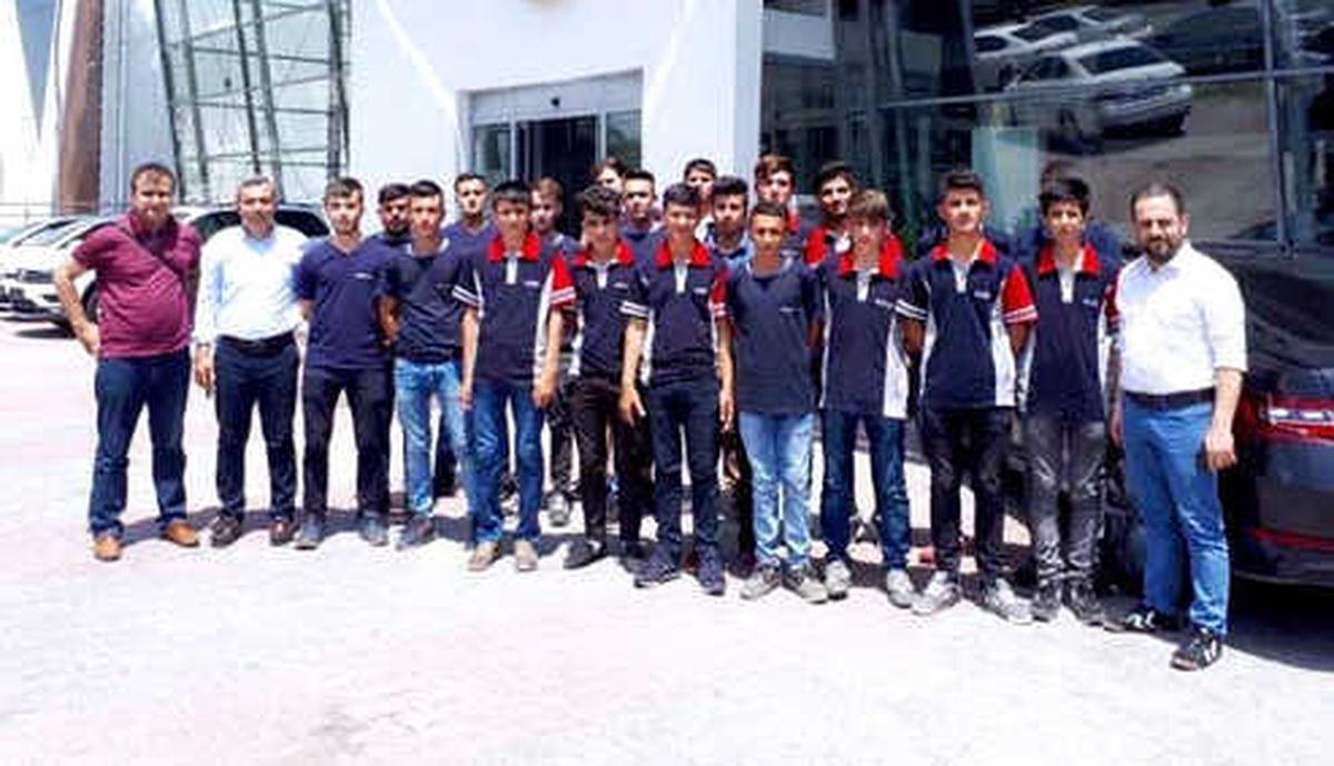 Osman İsot Mtal"Nin Yaz Stajı Başladı