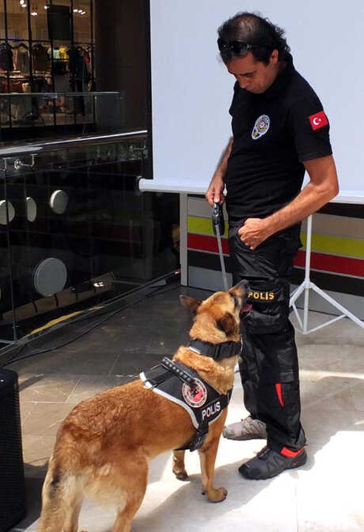 Otomobildeki Uyuşturucuyu Narkotik Köpeği \'Dil\' Buldu