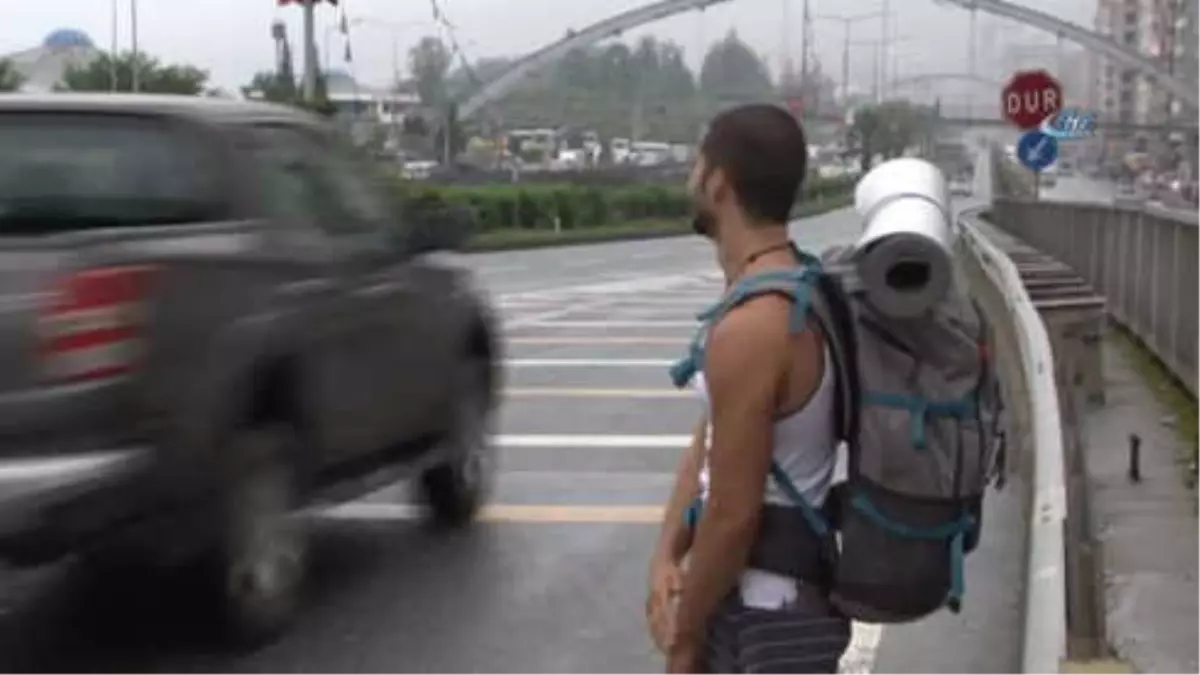 Otostopçu Gence Otobanda Gezme Cezası