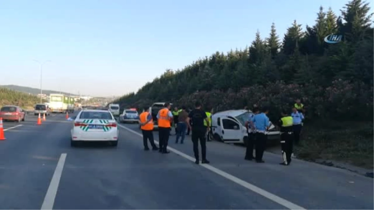 Polisten Kaçan Hırsızlar Kaza Yaptı: 1 Ölü 1 Yaralı