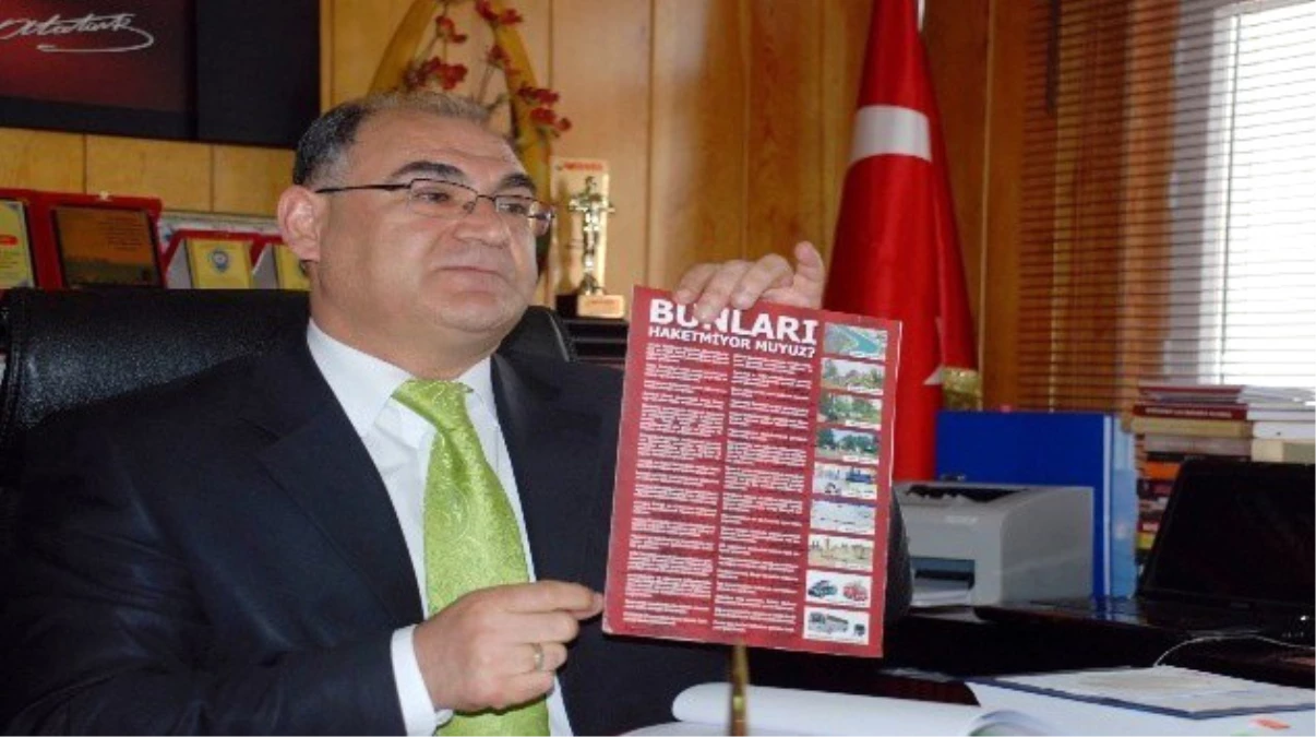 Pozantı Belediye Başkanı Mustafa Çay, Fetö\'den Beraat Edince Görevi İade Edildi