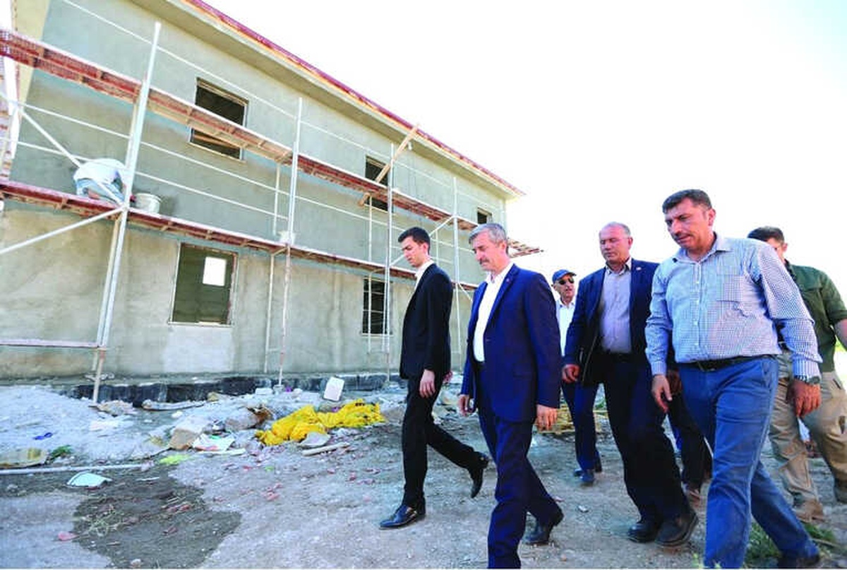 Şahinbey\'den Çimenli Mahallesine Yeni Cami