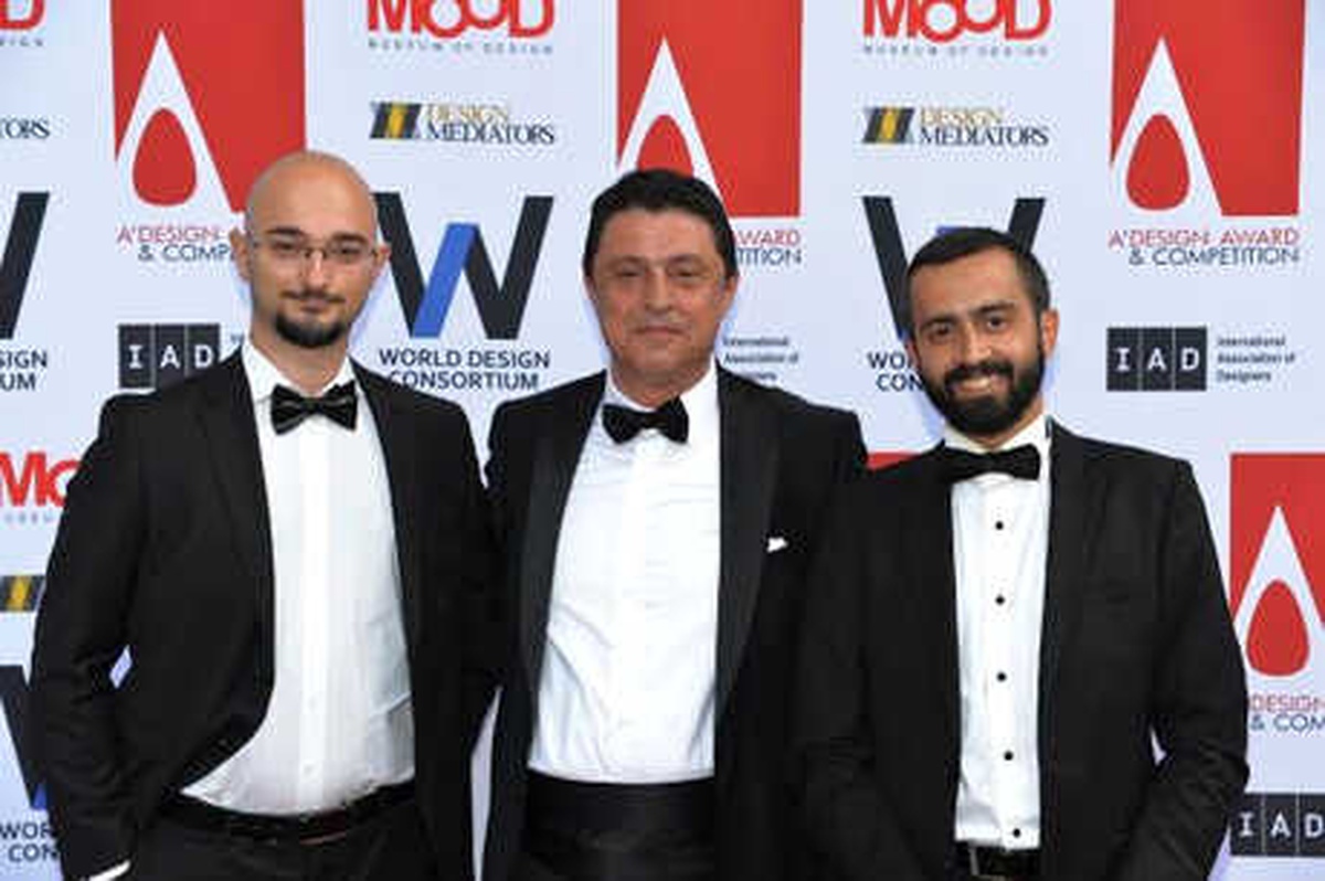 Şişe Cam İtalya\'da "A\'design Gold Award Ödülü"Nü Kazandı