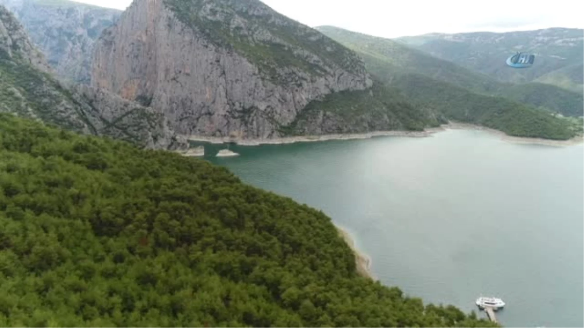 Türkiye\'nin 2\'nci Büyük Kanyonu Turistlerin Yeni Gözdesi