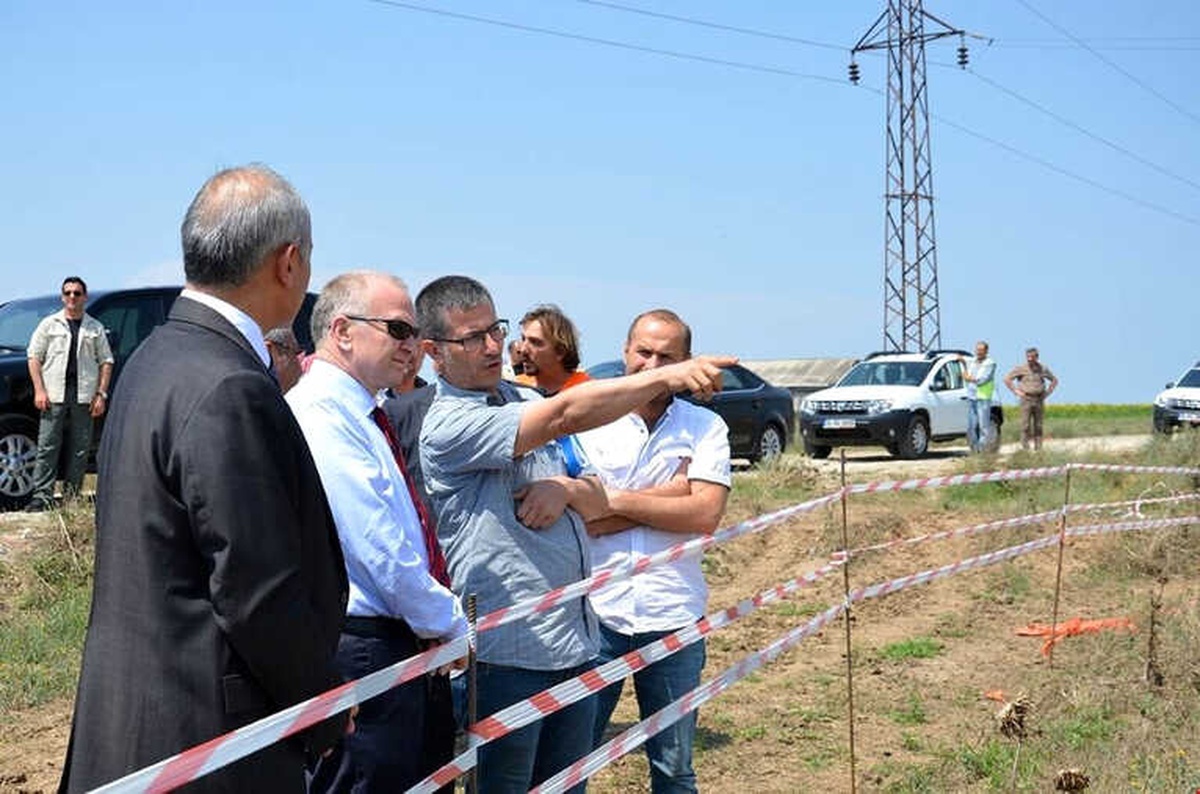 Türkiye\'nin En Büyük Osb Tesisi İncelendi
