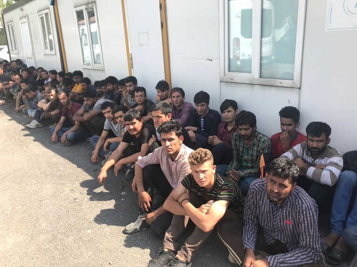 Van\'da 105 Yabancı Uyruklu Kaçak Şahıs Yakalandı