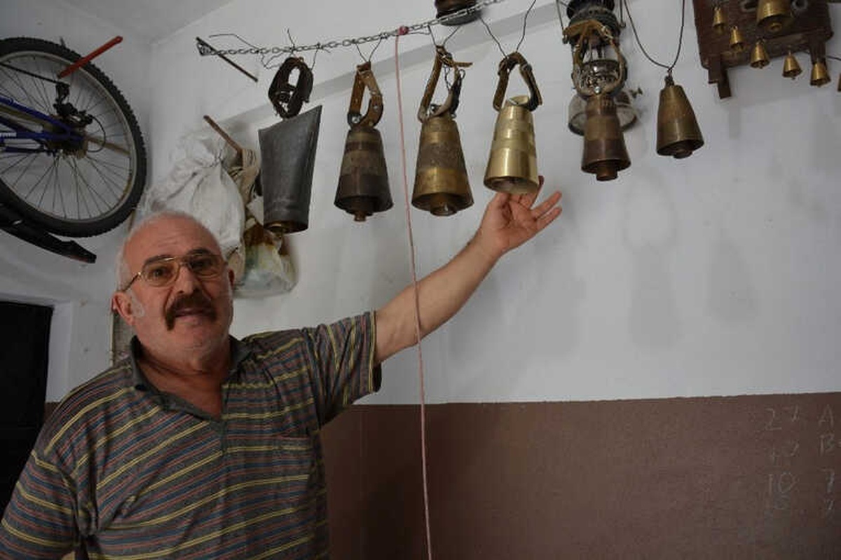 Vatandaşın Çan ve Kelek Hobisi
