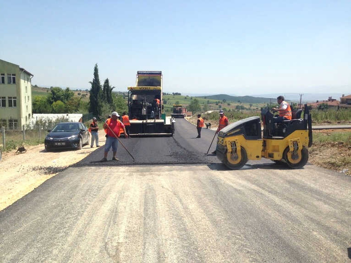 Yenişehir\'in Yollarına Büyükşehir İmzası