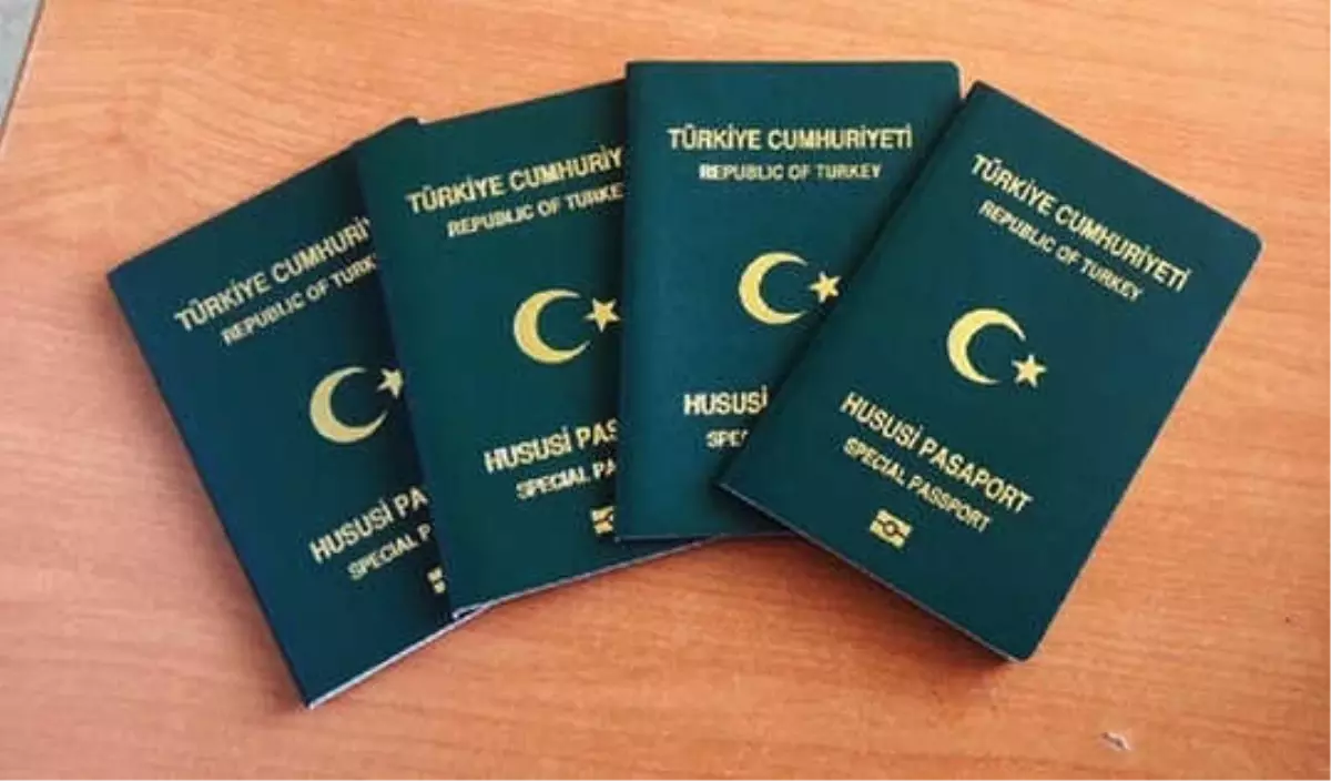 Yeşil Pasaportlular da AB\'ye Girerken İzin Alacak