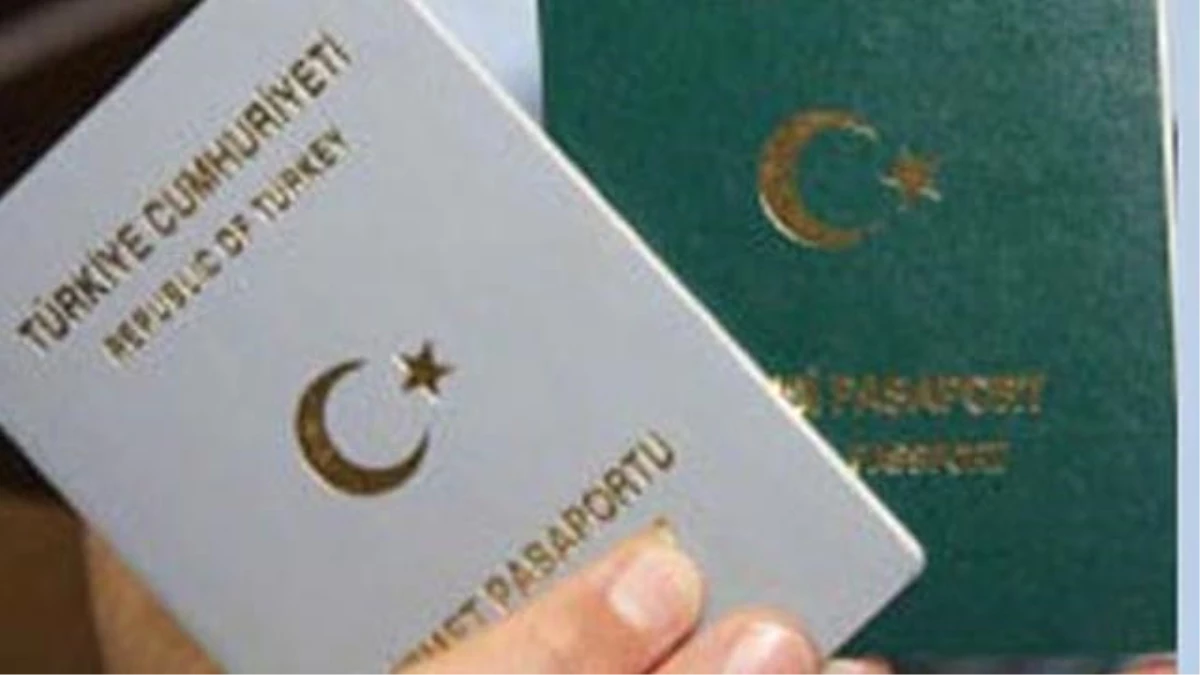 Yeşil ve Gri Pasaportu Olanlara AB\'ye Girişte Seyahat İzni Şartı