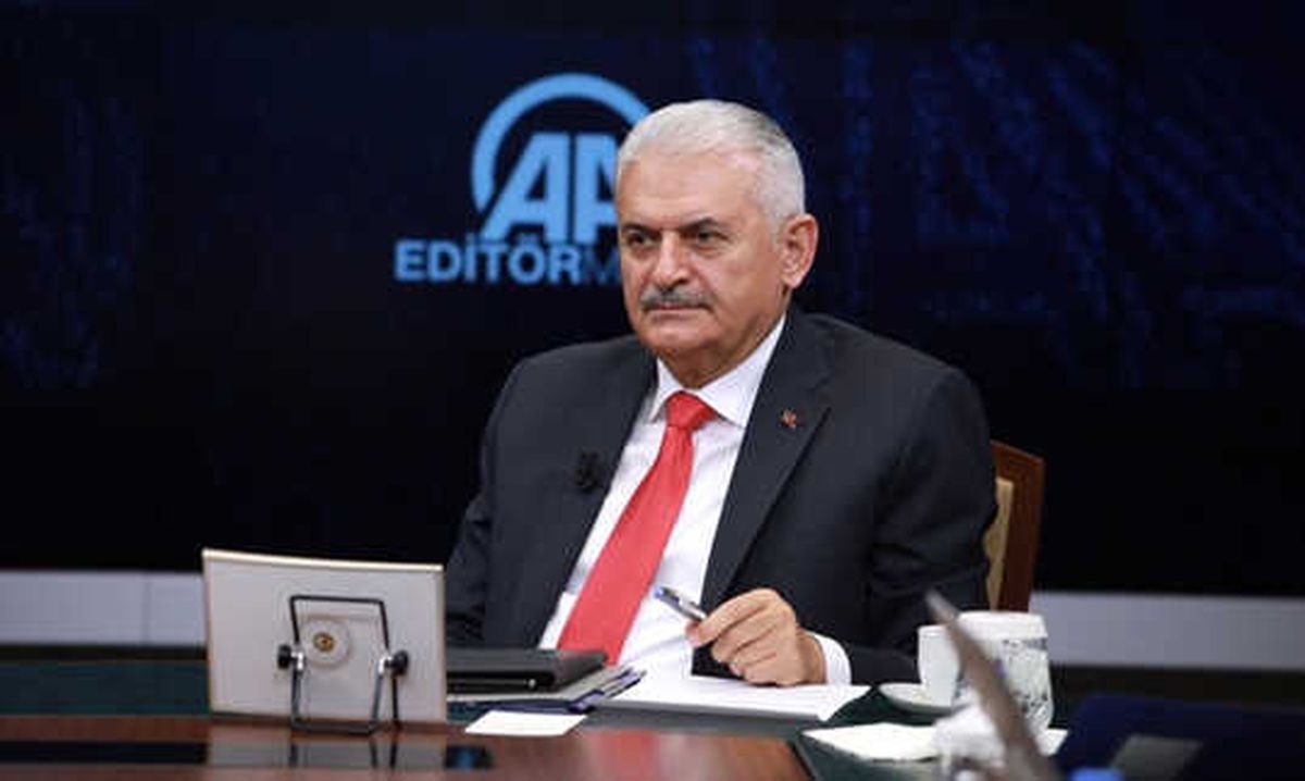 Yıldırım\'dan Meclis Başkanlığı Açıklaması