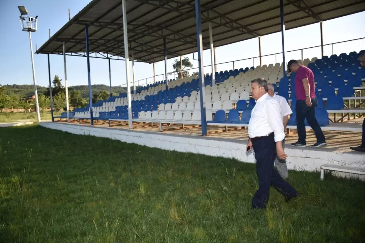 Yunusemre Yağlı Güreş Festivaline Hazırlanıyor