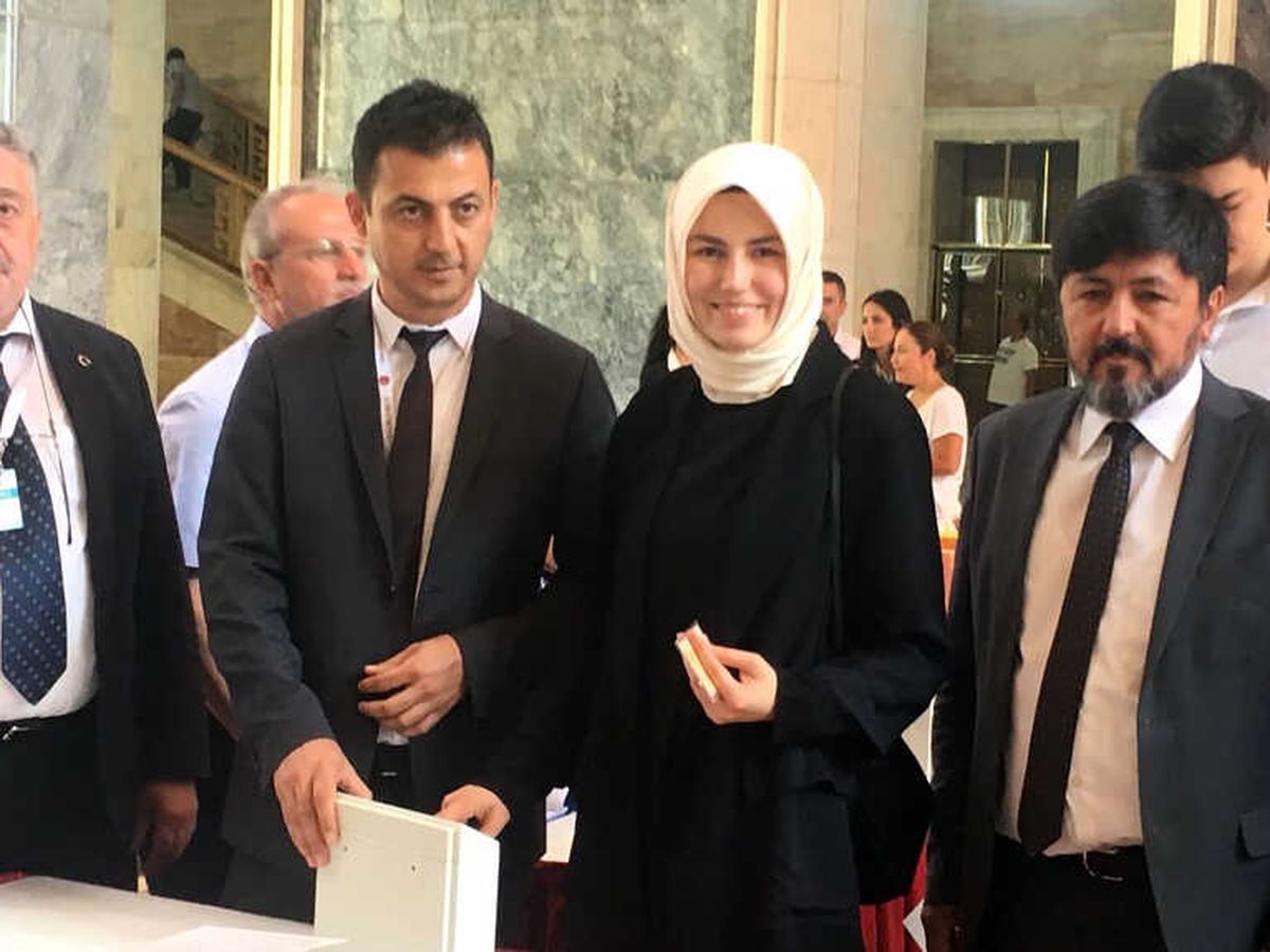 AK Parti Ankara Milletvekili Zeynep Yıldız Milletvekili Kaydını Yaptırdı