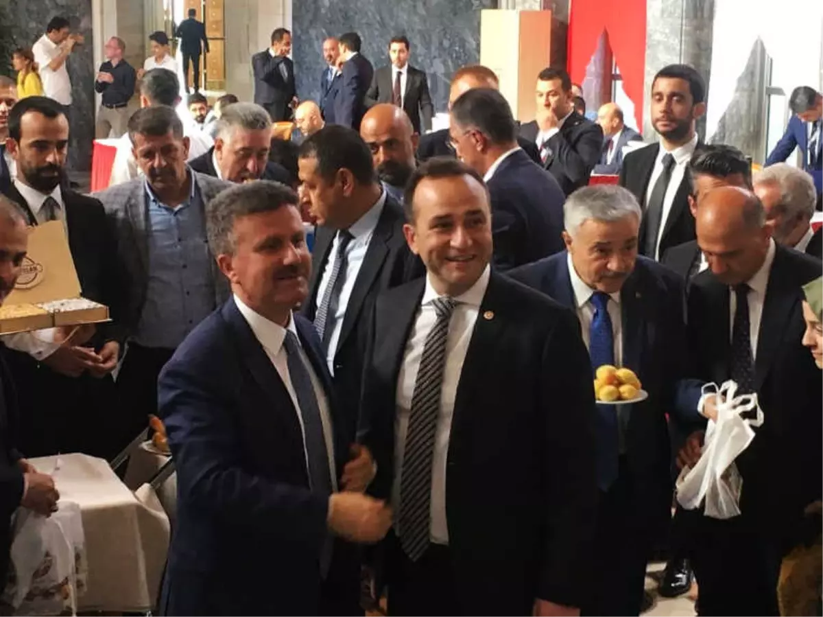AK Parti Elazığ Milletvekili Tolga Ağar ve Van Milletvekili İrfan Kartal Kayıt Yaptırdı