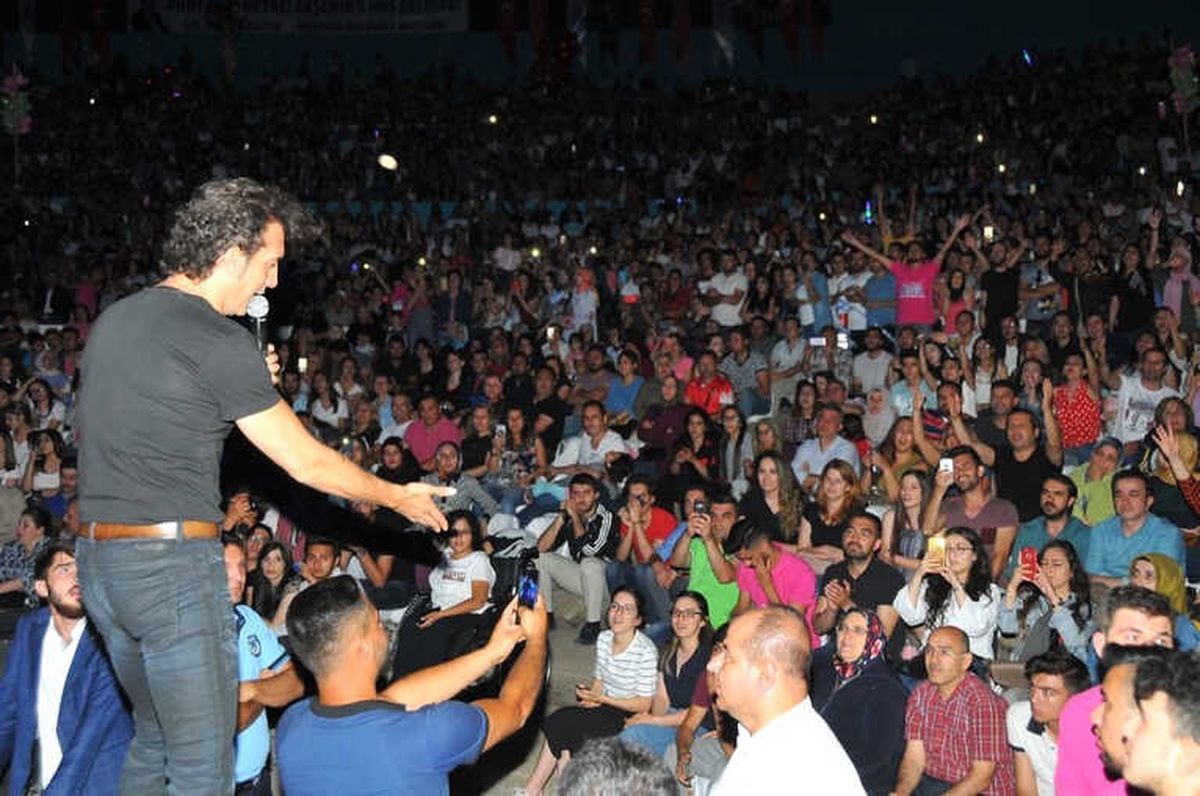 Akşehir\'de Kıraç Konseri