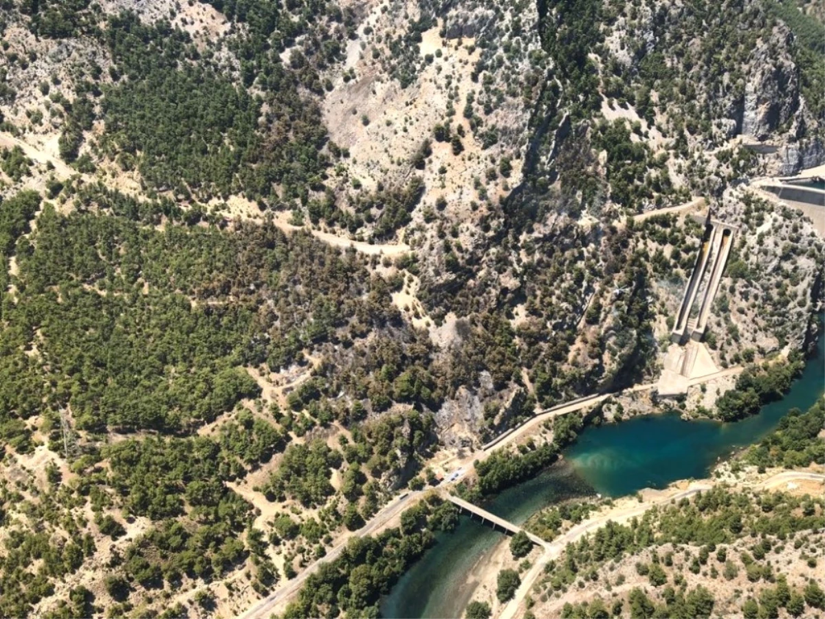 Antalya\'daki Orman Yangını Kontrol Altına Alındı