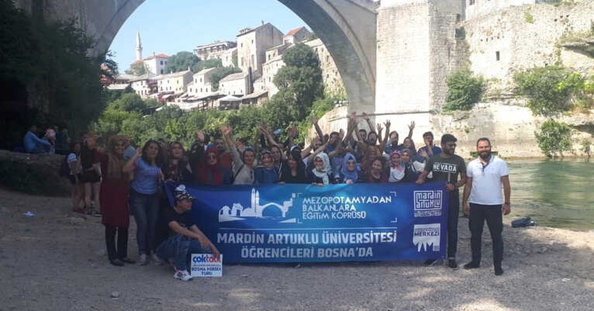 Artuklu Üniversitesi Öğrencileri Bosna\'da
