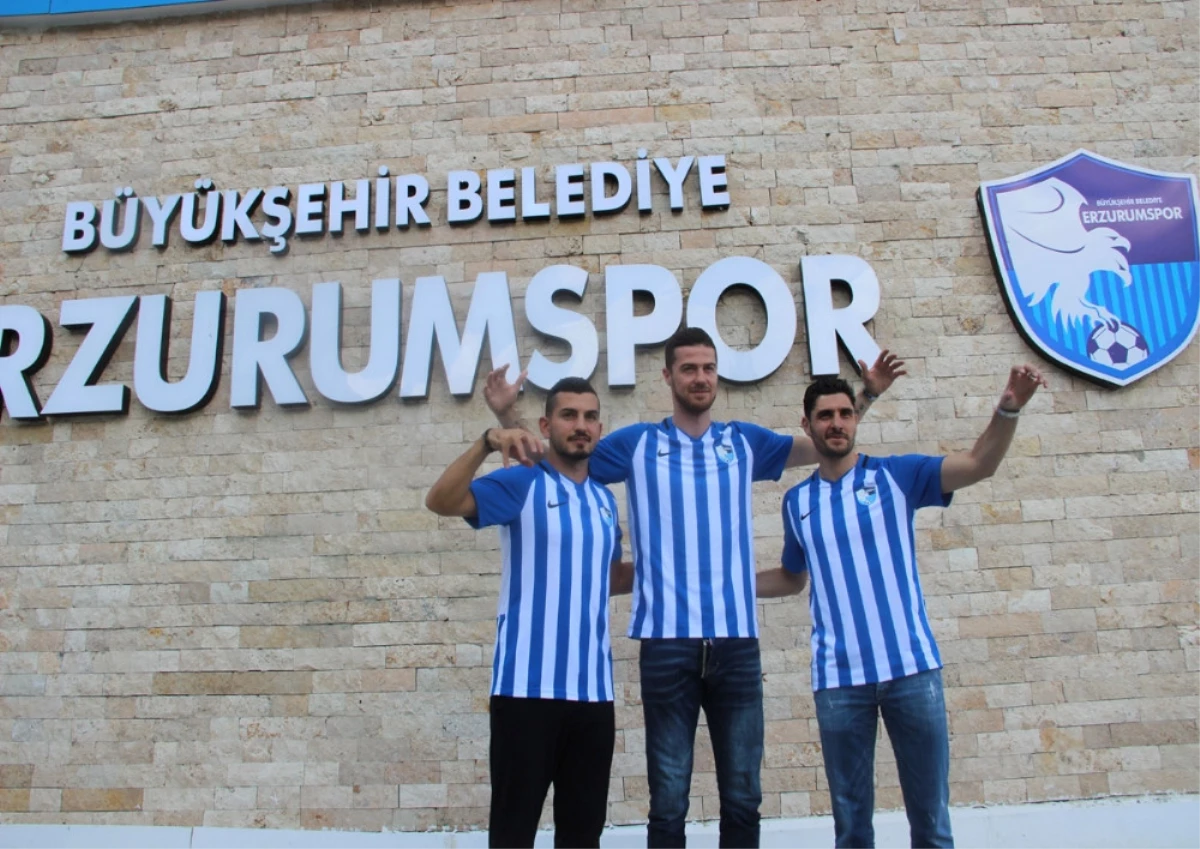 B.b Erzurumspor\'dan Transfer Şov