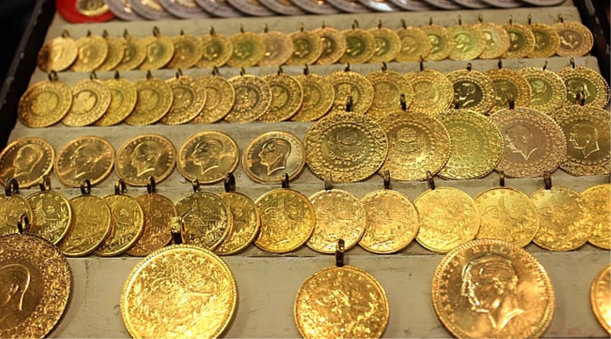 Bankalardaki Altın Hesapları 31,8 Milyar Lirayı Bularak Rekor Kırdı