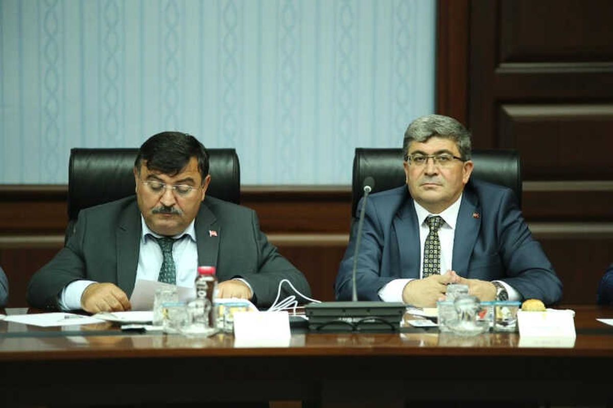 Başkan Can, İl Başkanları Toplantısına Katıldı