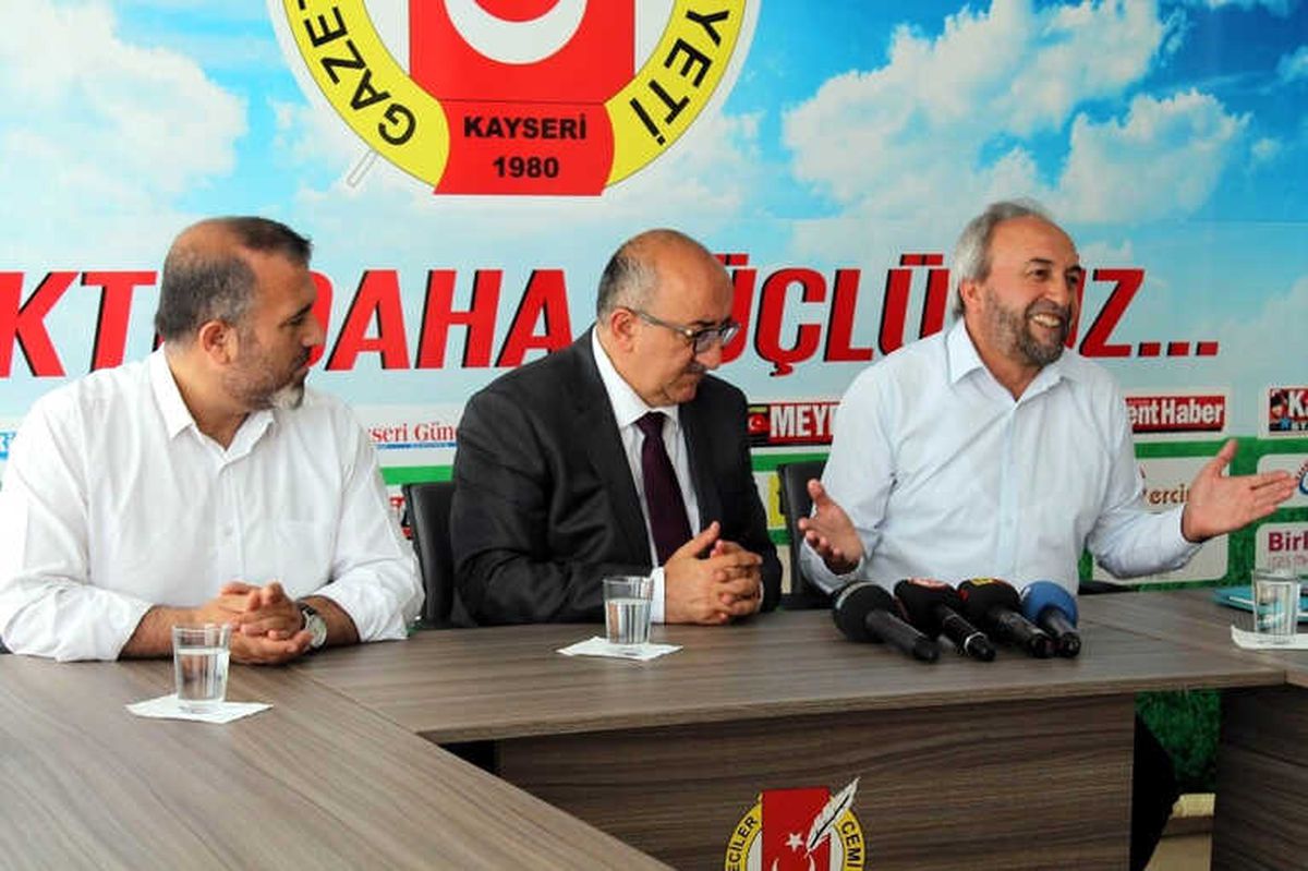 Başkan Kalkan: "Kayseri Eğitimini İlk 5\'e Taşıyacağız"