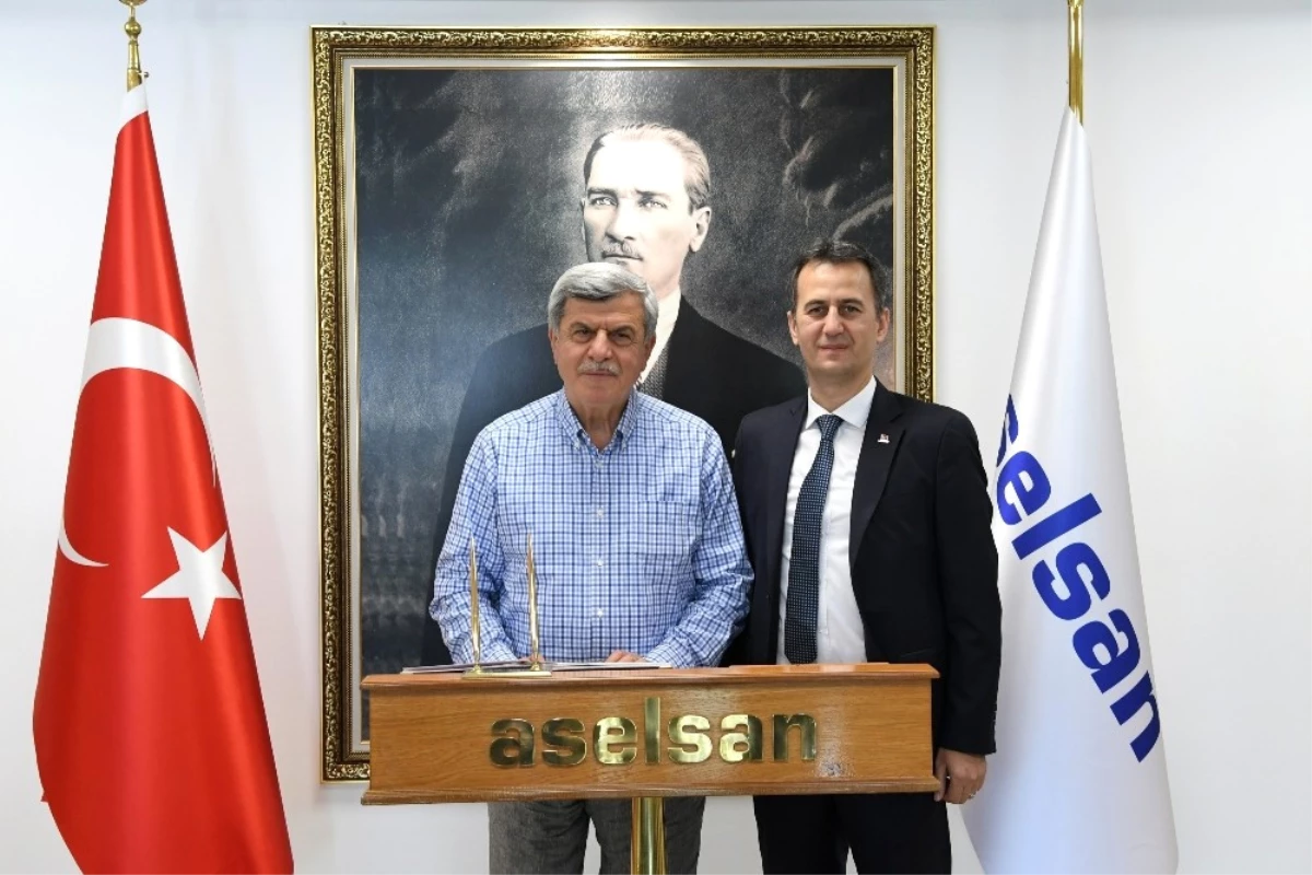 Başkan Karaosmanoğlu: "Aselsan, Milletimizin Gözbebeğidir"