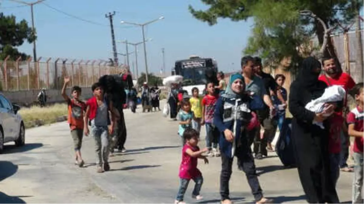 Bayram Ziyaretine Giden 22 Bin 700 Suriyeli Döndü