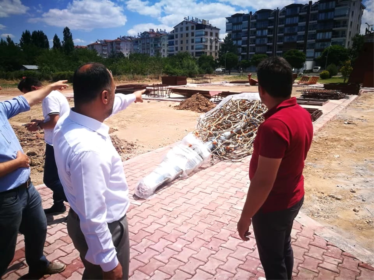 Beyşehir\'e Yeni Yapılan Parklar Çocukların Yeni Çekim Merkezi Olacak