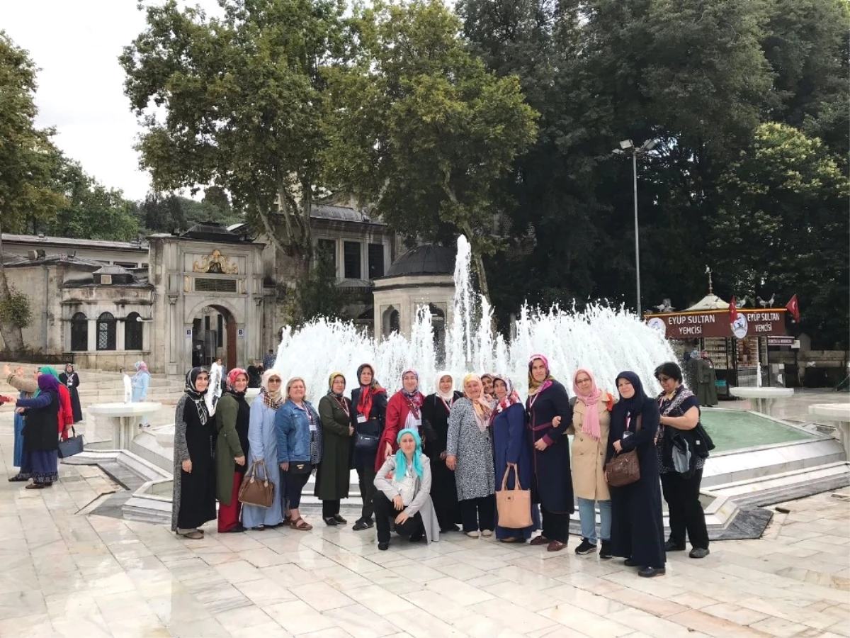 Bozüyüklüler İstanbul\'un Tarihi Güzellikleri ile Buluşuyor