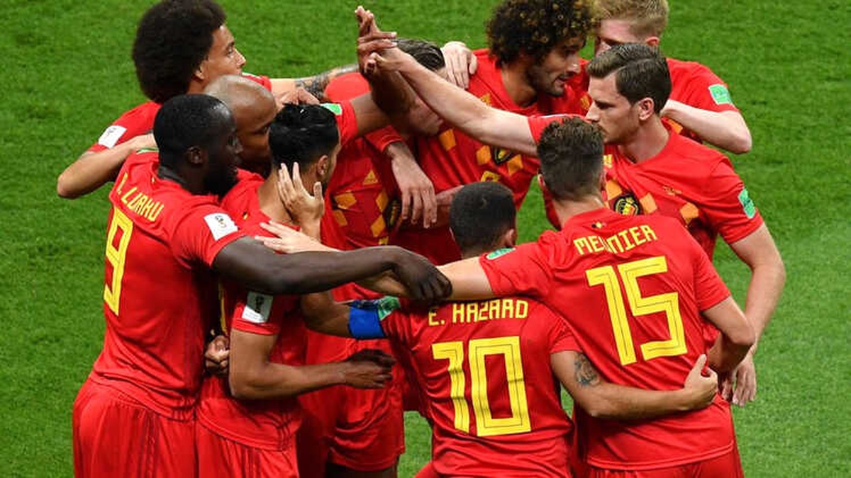 Brezilya\'yı 2-1 Yenen Belçika Dünya Kupası\'nda Yarı Finalde