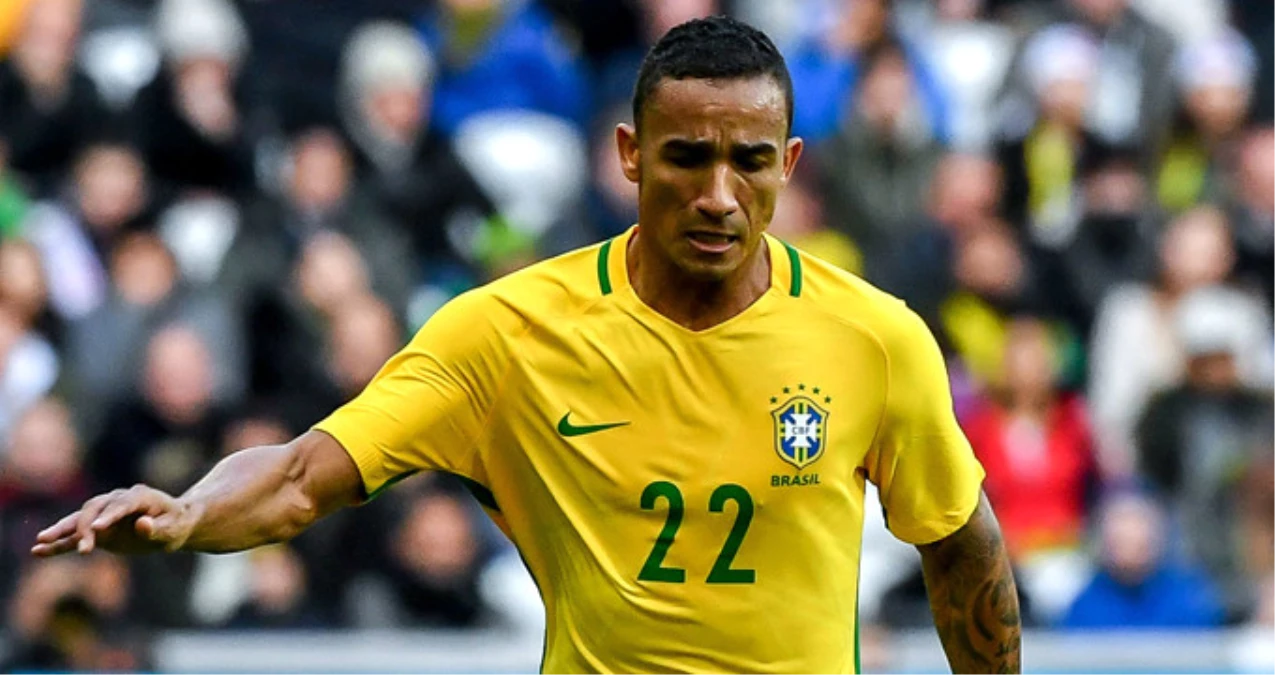 Brezilyalı Futbolcu Danilo, Sakatlığı Nedeniyle Dünya Kupasını Kapattı