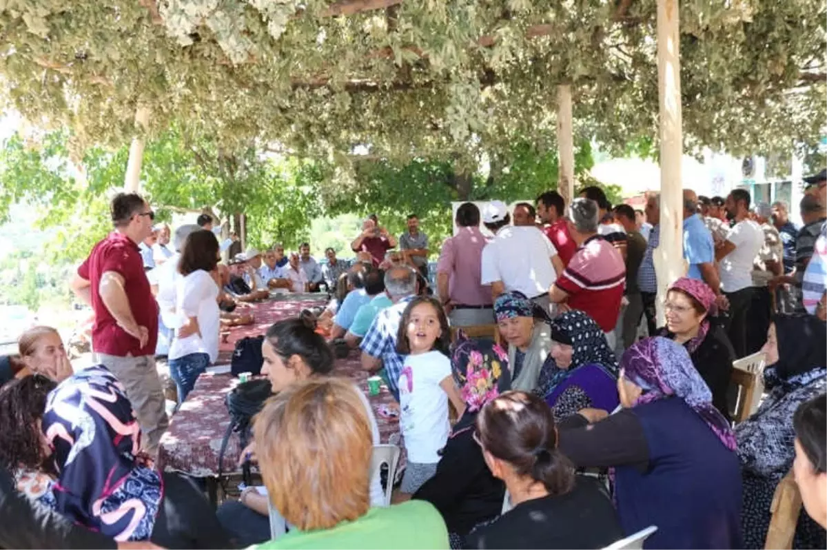 Dedeyazı Mahallesinde Maden Ocağı Kurulmasına Tepki