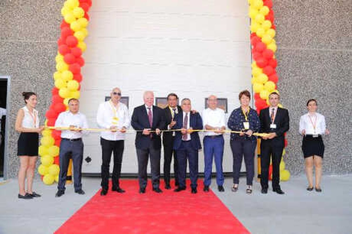 Dhl Freight, Manisa\'daki Yeni Deposunun Açılışını Kutladı