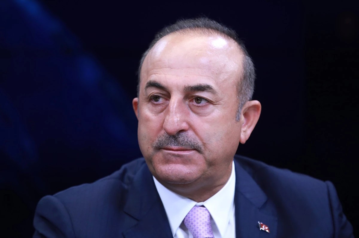 Dışişleri Bakanı Çavuşoğlu Aa Editör Masası\'na Konuk Oldu