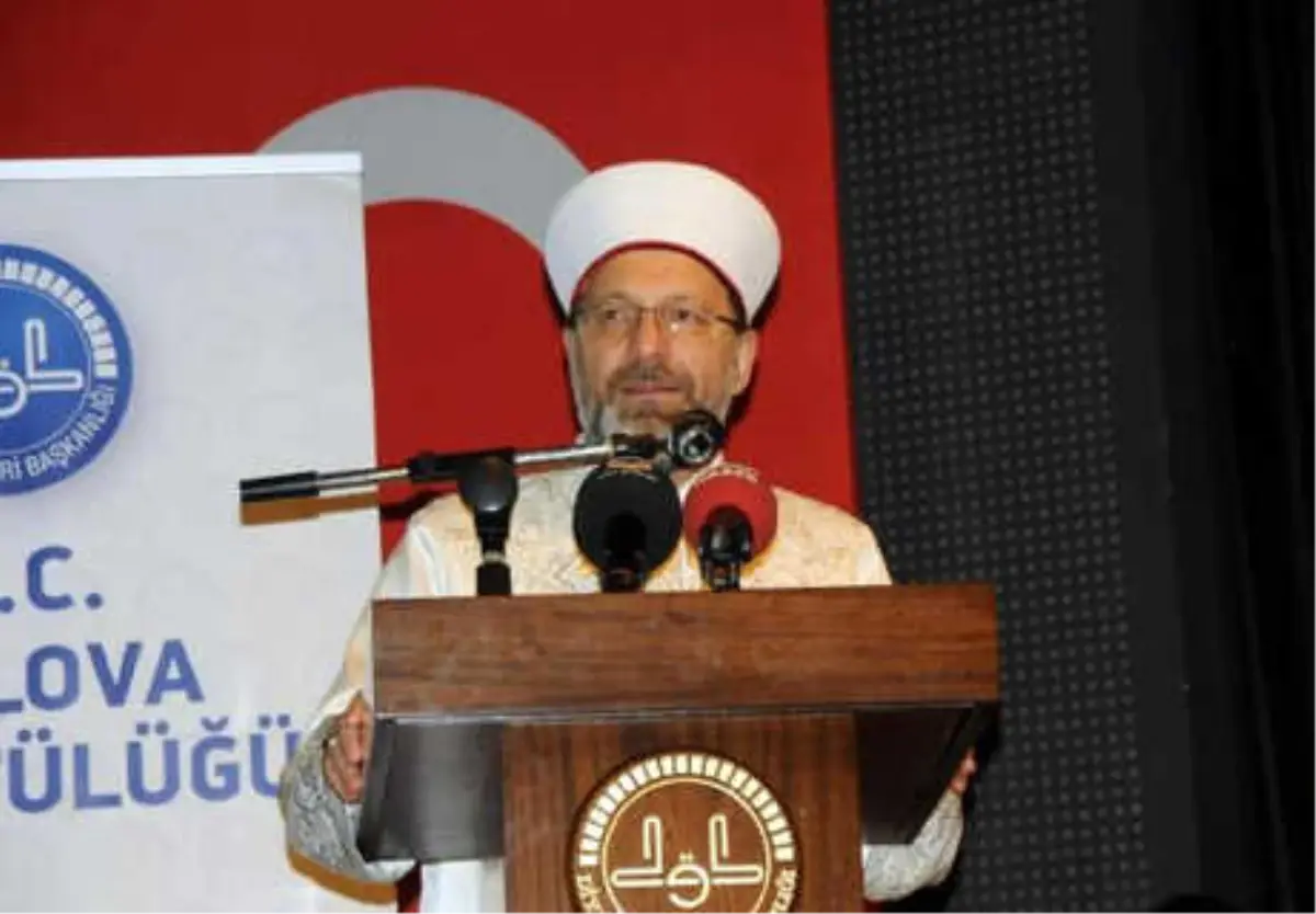 Diyanet İşleri Başkanı Erbaş: Çocuk İstismarlarına Karşı Seferberlik İçerisindeyiz (2)