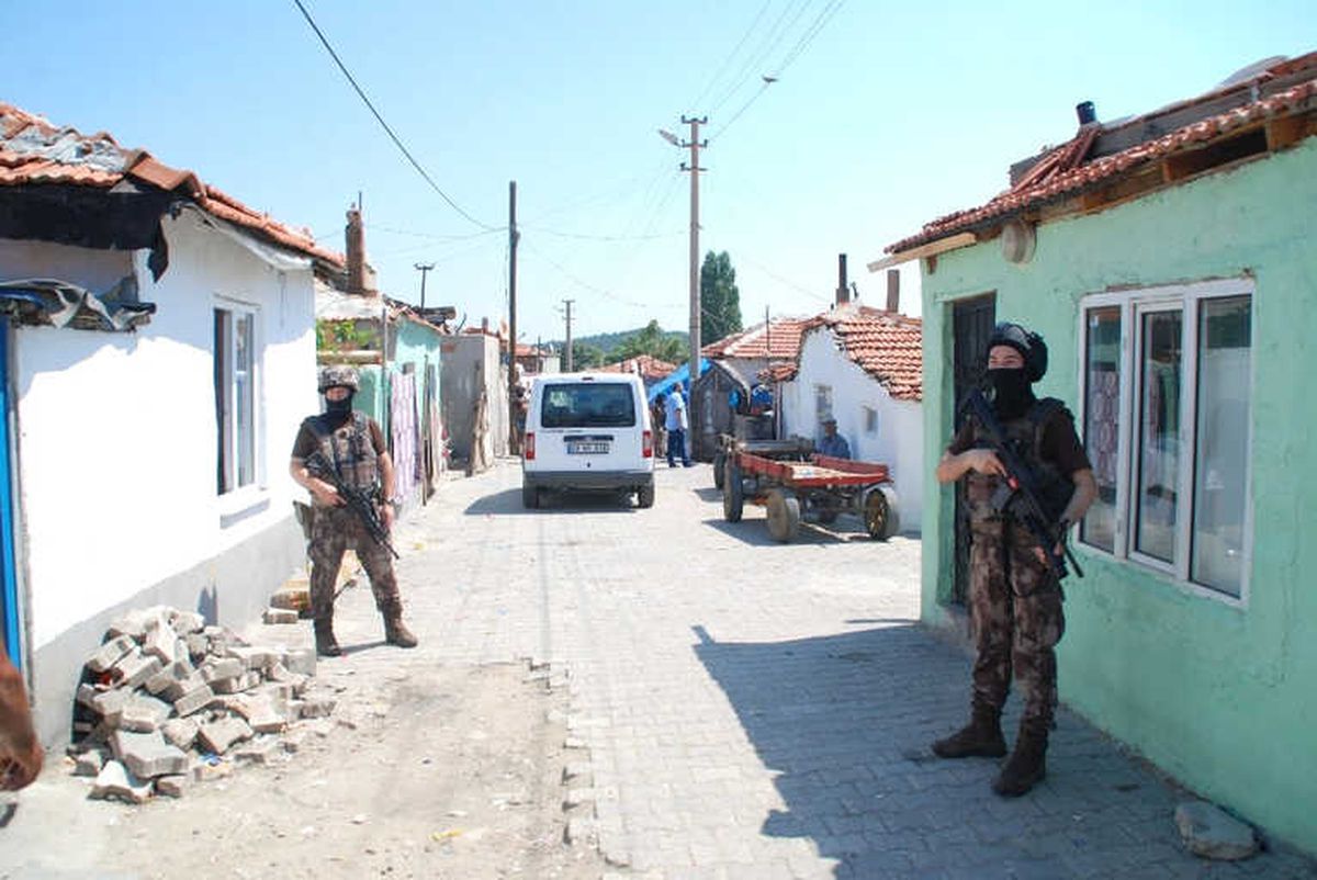 Edirne\'de Uyuşturucuya Yönelik Uygulama