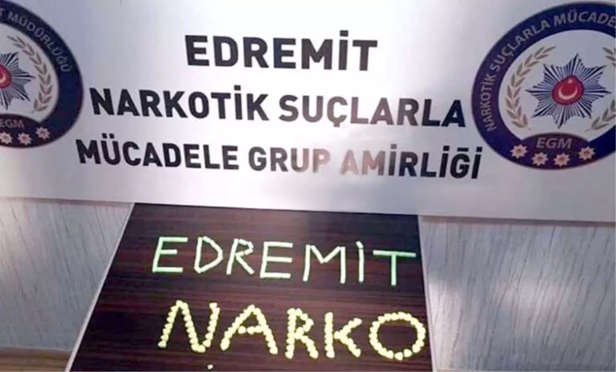 Edremit\'te Uyuşturucu Operasyonu