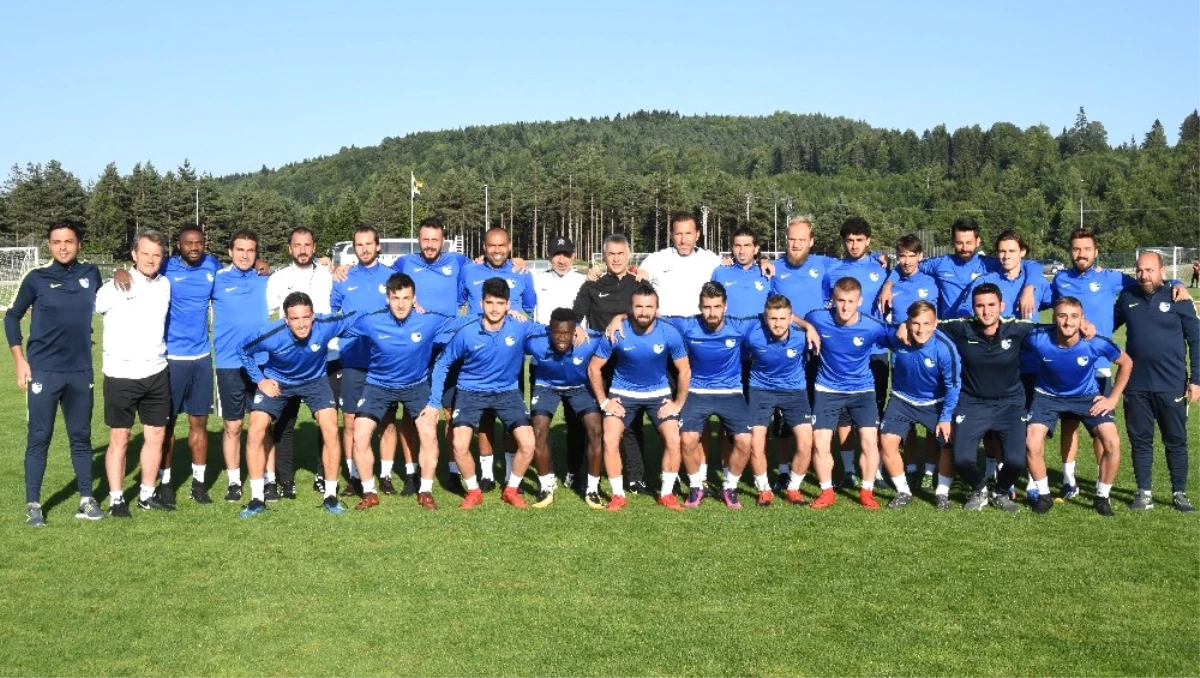 Erzurumspor, Topuk Yaylası\'nda Sezon Hazırlıklarını Sürdürüyor