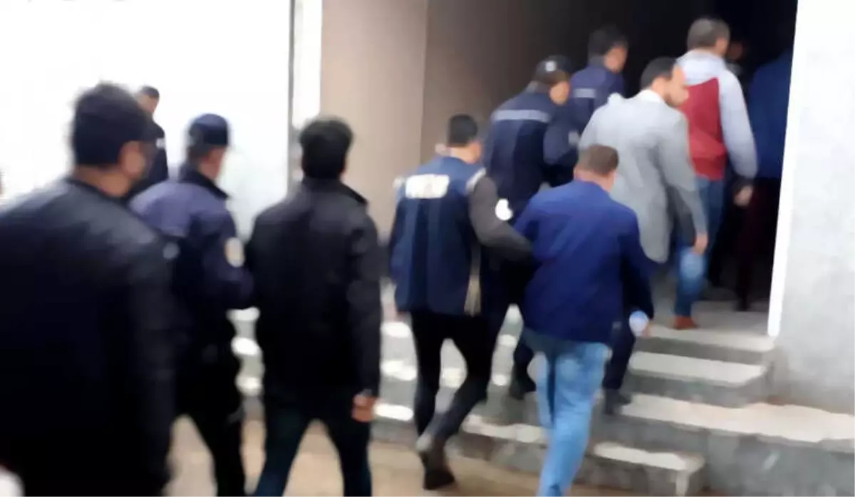 Eskişehir\'de Fetö Operasyonu: 11 Gözaltı