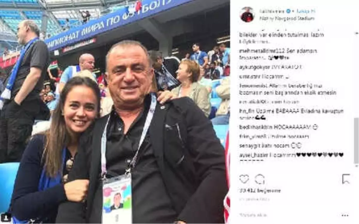 Fatih Terim\'den Muslera Paylaşımı