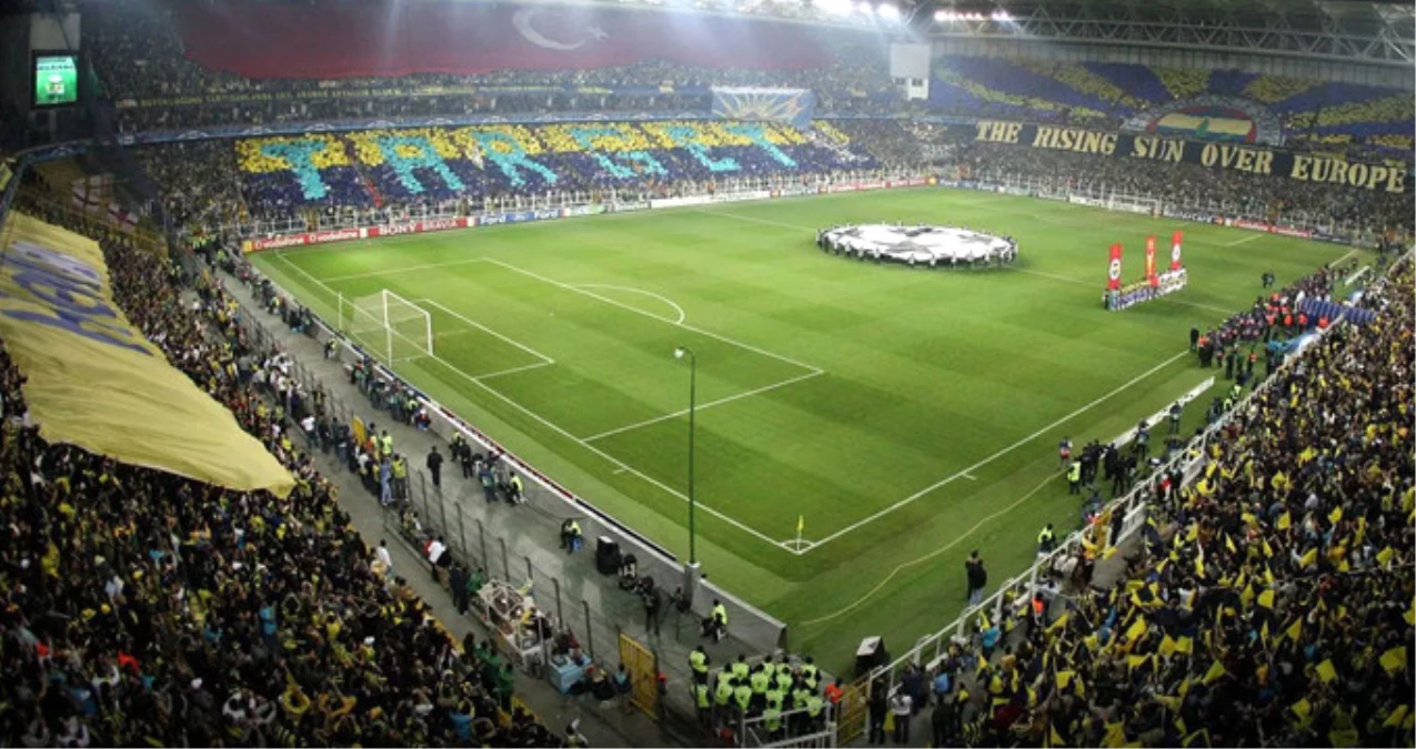 Fenerbahçe, 80 Bin Kişilik Yeni Stadı İstanbul Park\'ın Olduğu Yere Yapmayı Düşünüyor