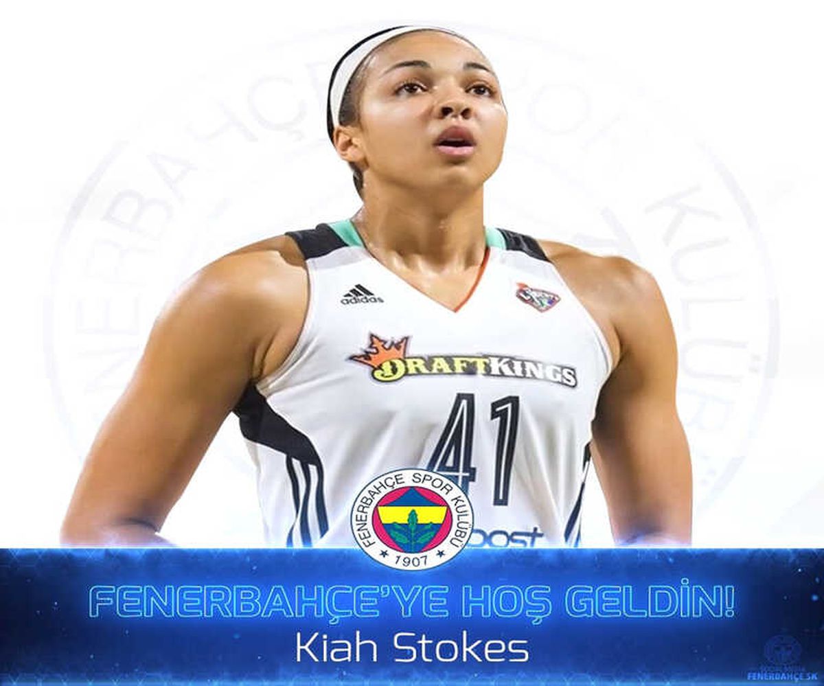 Fenerbahçe, Kiah Stokes\'i Kadrosuna Kattı